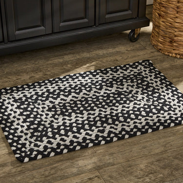 Blacksburg Rectangle Braided Rug 27x45